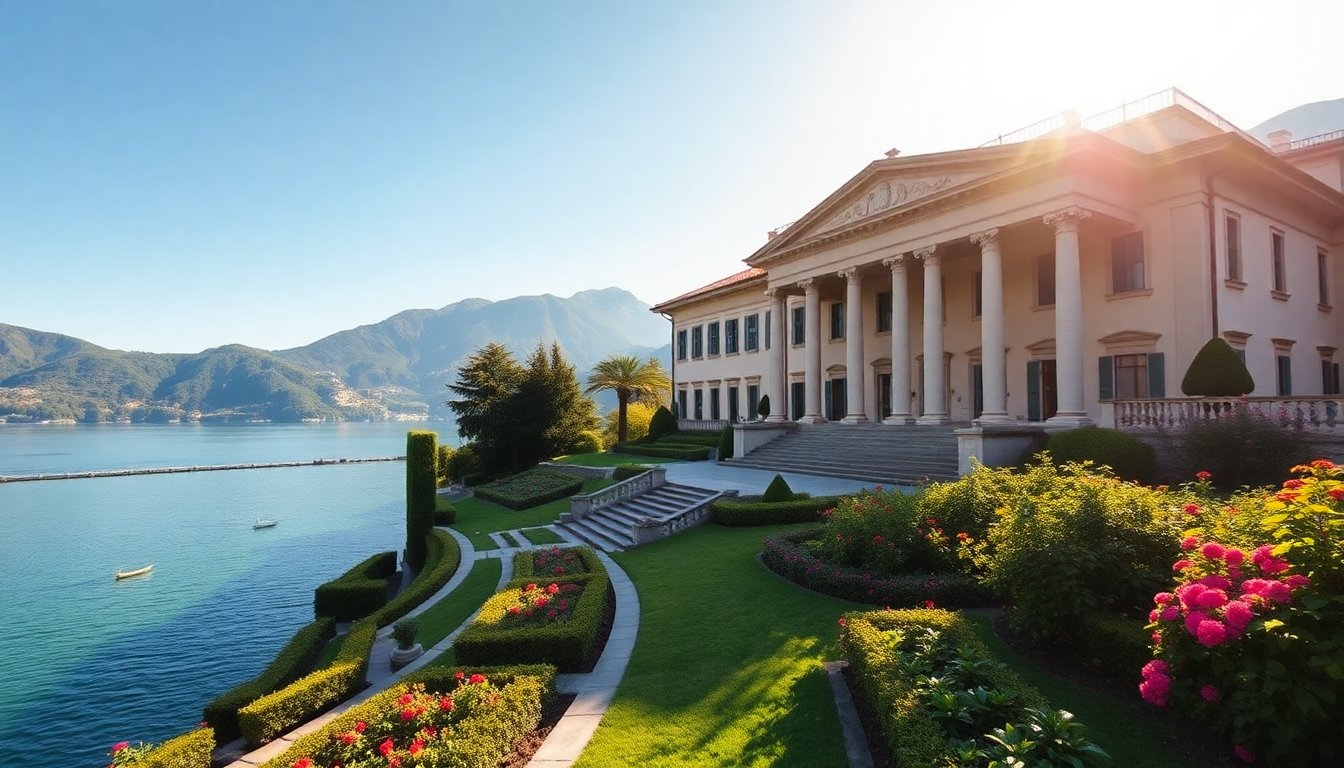 Discover Villa Erba: A Historic Treasure on Lake Como