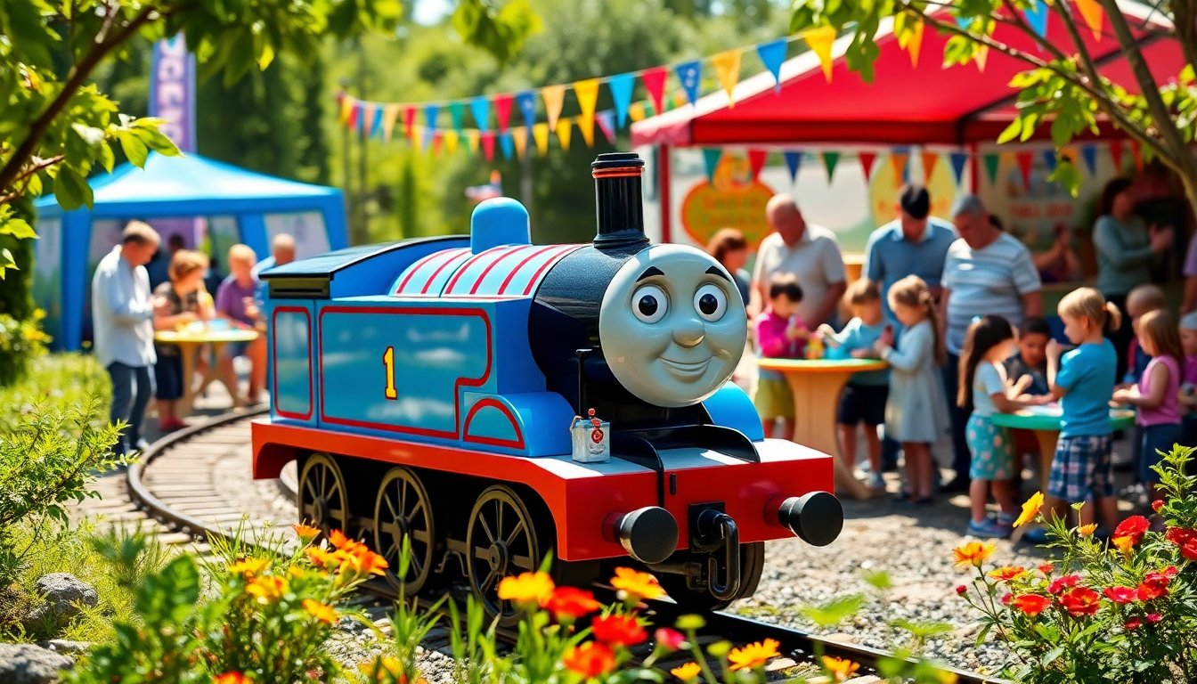 Embark on an Unforgettable Adventure with Thomas the Tank Engine!