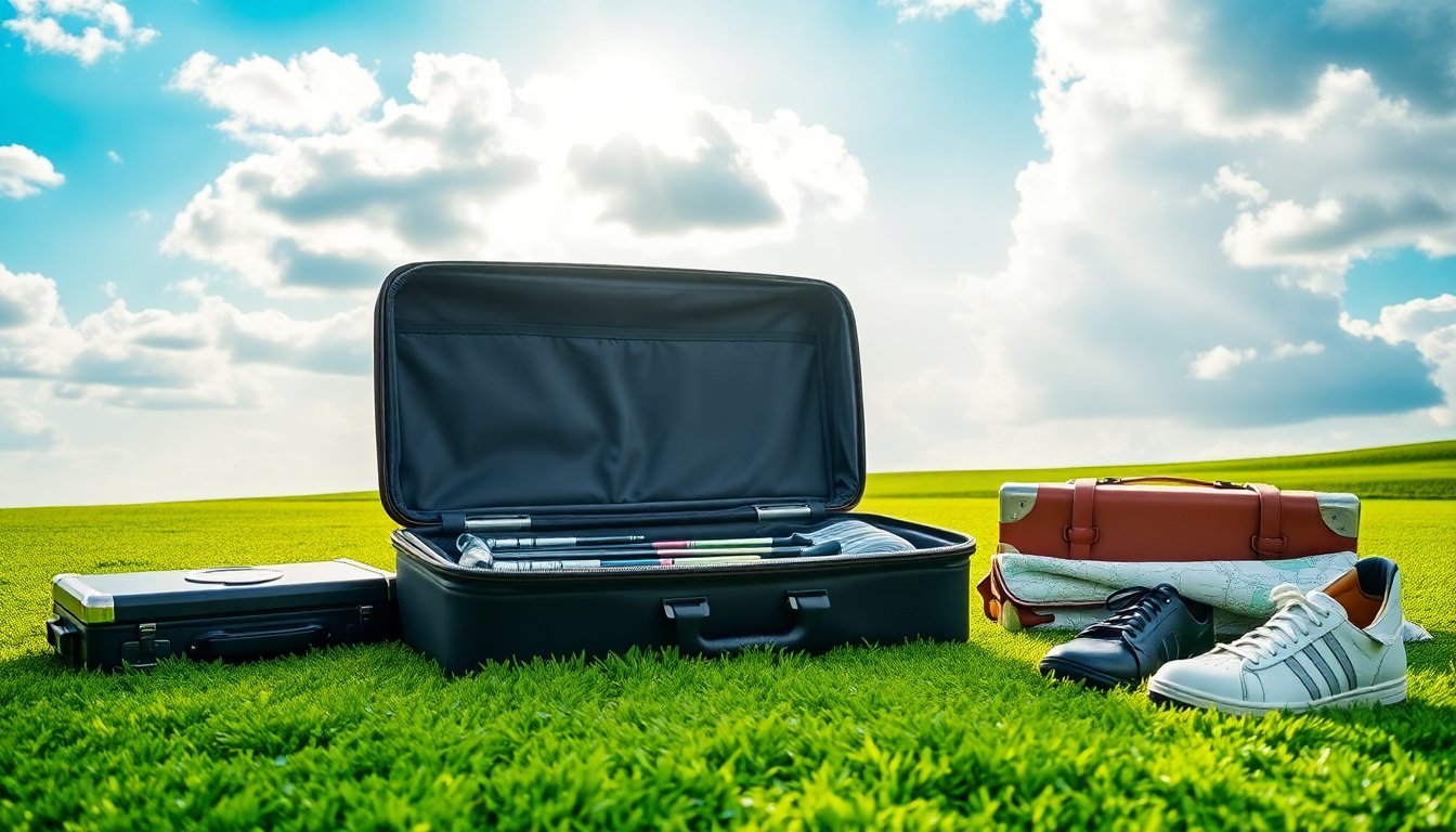 Enhance Your Golf Travels with the Premium Golf Travel Case 2.0