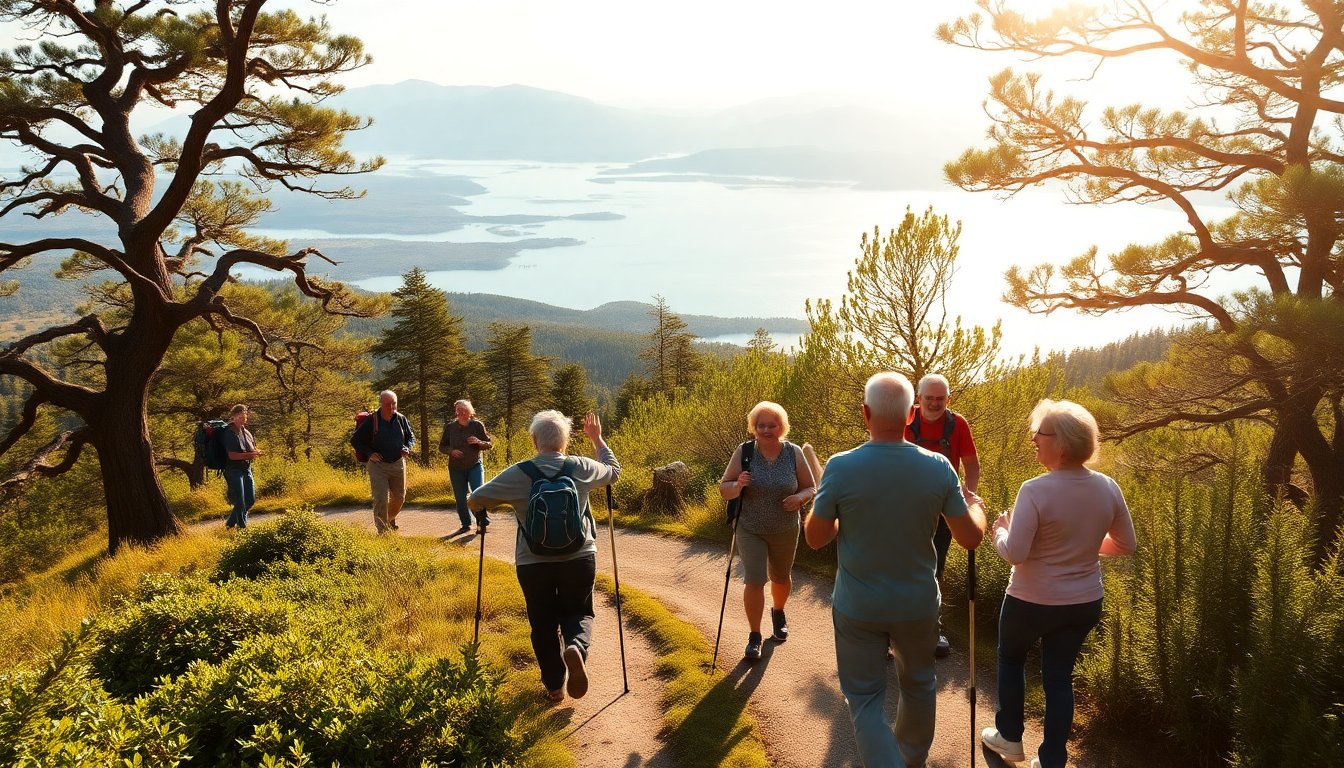 Experience Unforgettable Trips and Adventures with Our Active Adult Program