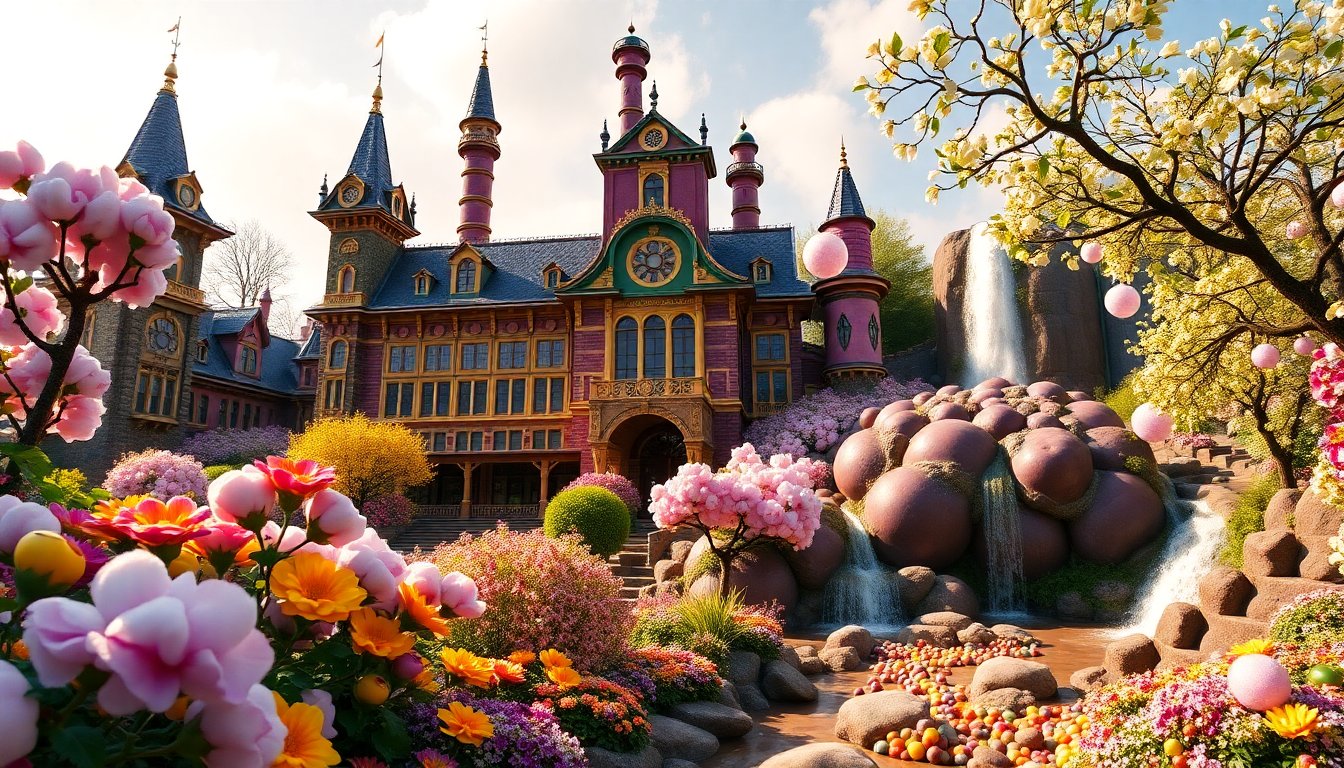 Explore the Iconic Filming Locations of Charlie and the Chocolate Factory
