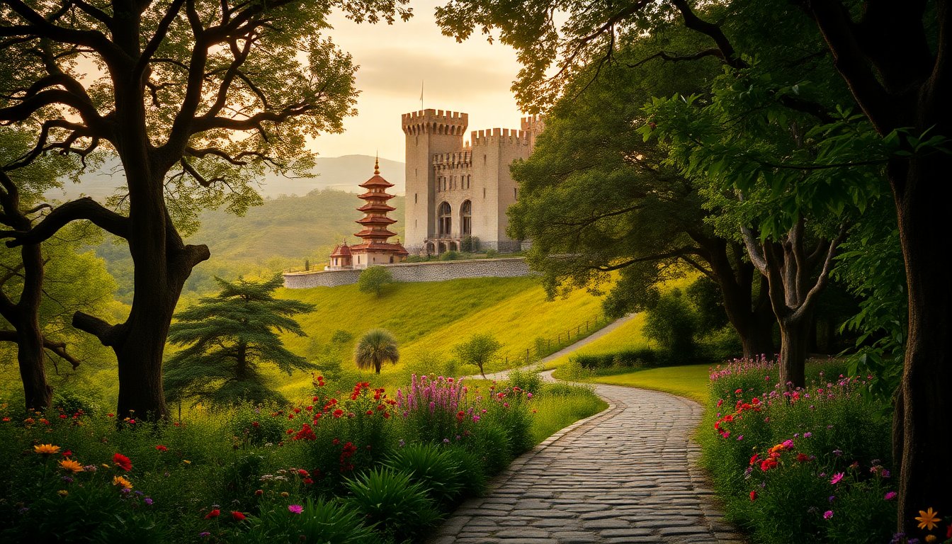 Revisiting the Enchanting Filming Locations of Fantaghirò