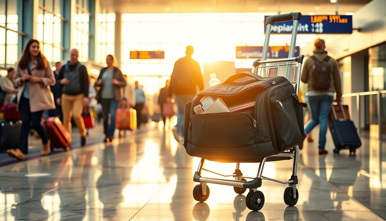 Seamless Travel with a Versatile 44L Roller Backpack Hybrid