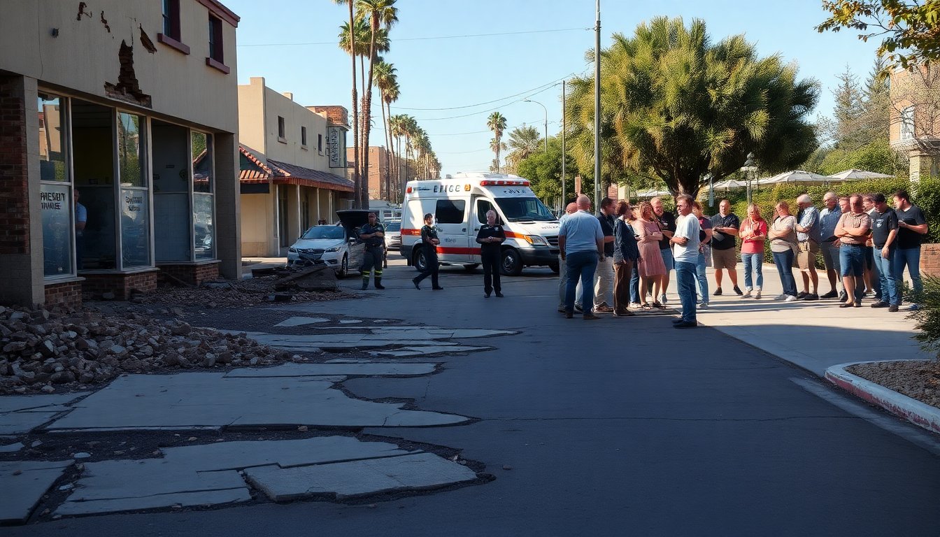 Significant earthquake hits southern California with major impacts