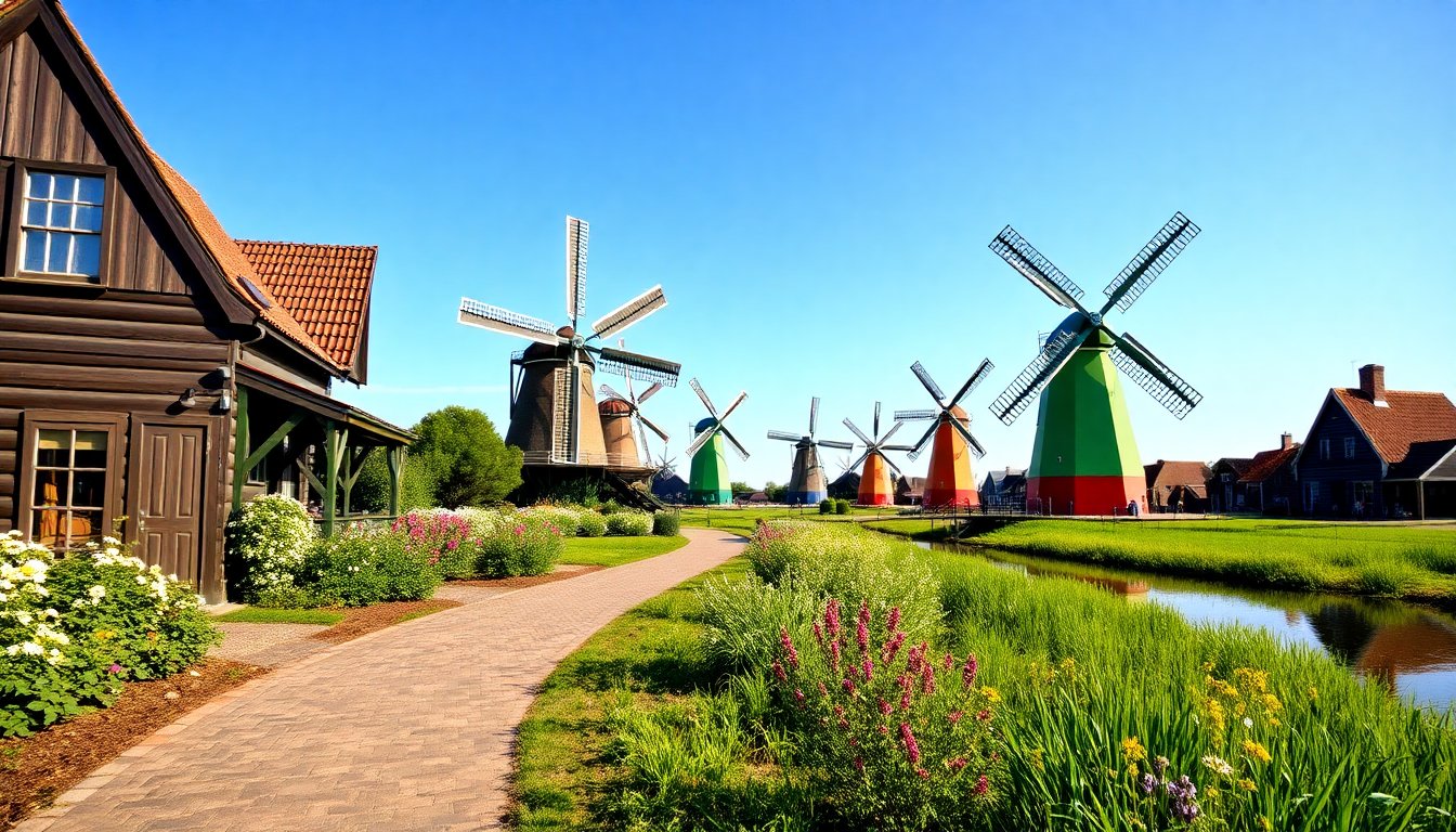 Ultimate Day Trip Guide: Explore Zaanse Schans from Amsterdam