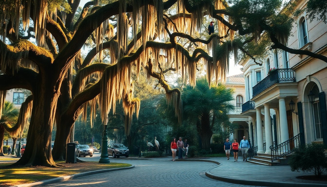 Discover Georgia’s Must-Visit Destinations for Stunning Natural Beauty and Rich History