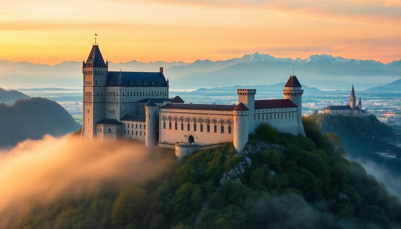Discover the Breathtaking Hohensalzburg Fortress in Salzburg, Austria