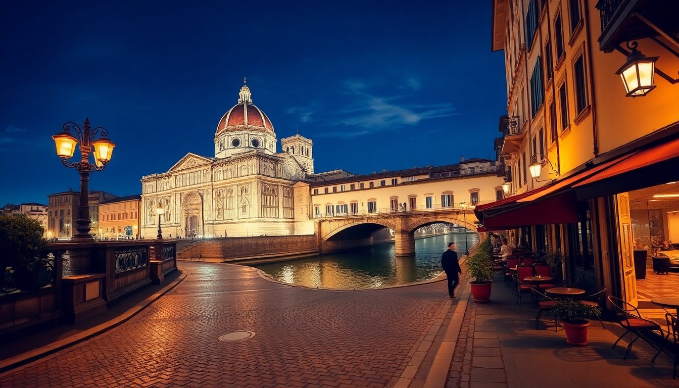 Discover the Enchantment of Florence at Night