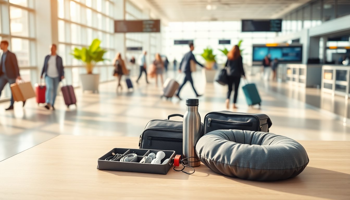Essential Travel Accessories for a Smooth Journey