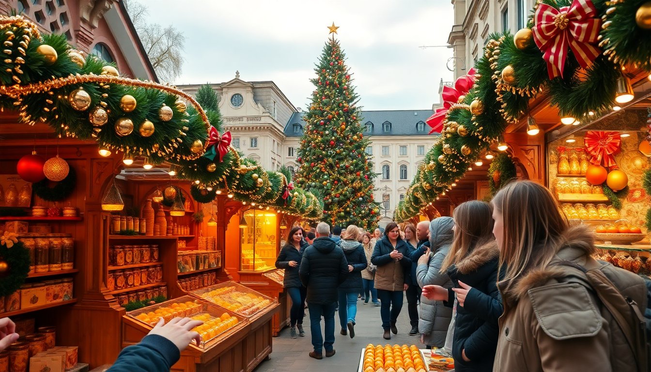 Experience the Enchanting Twin Christmas Celebrations in Vilnius