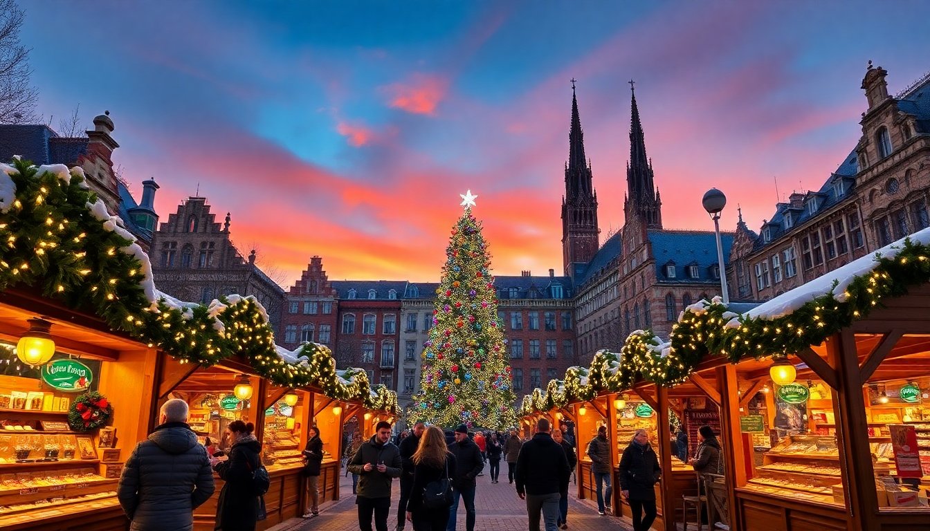 Experience the Enchantment of Christmas in Bruges, Ghent, and Antwerp