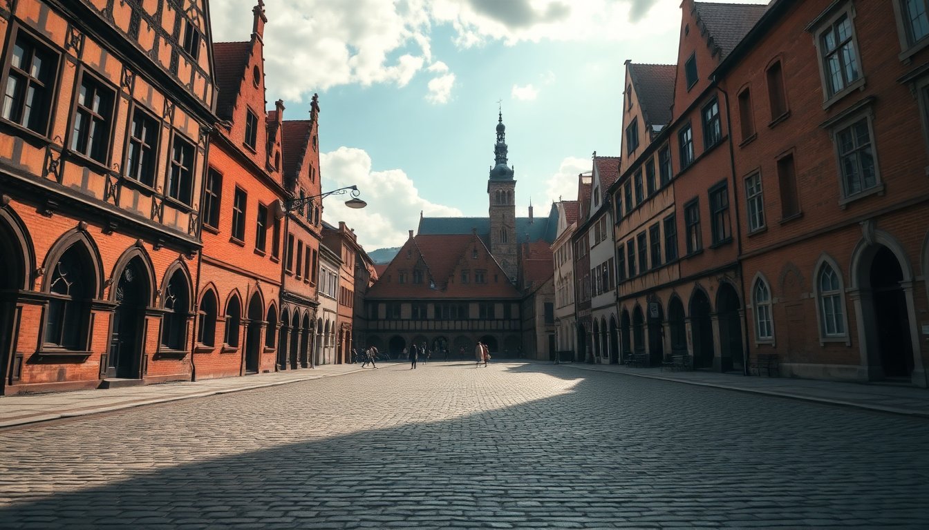 Explore Nuremberg’s Iconic Film Locations Featuring Russell Crowe and Rami Malek