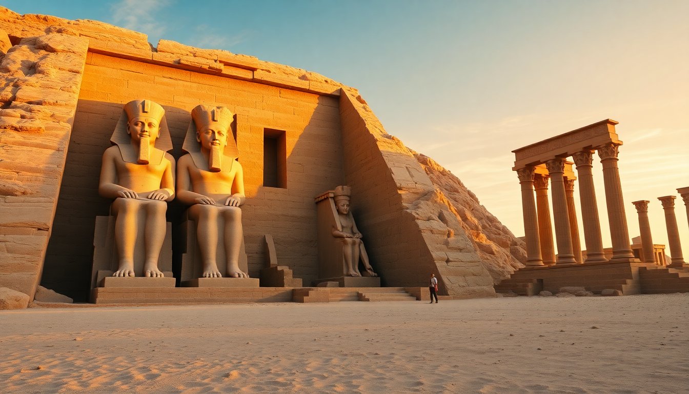 Exploring the Breathtaking Abu Simbel Temples: A Journey Through Ancient Wonders