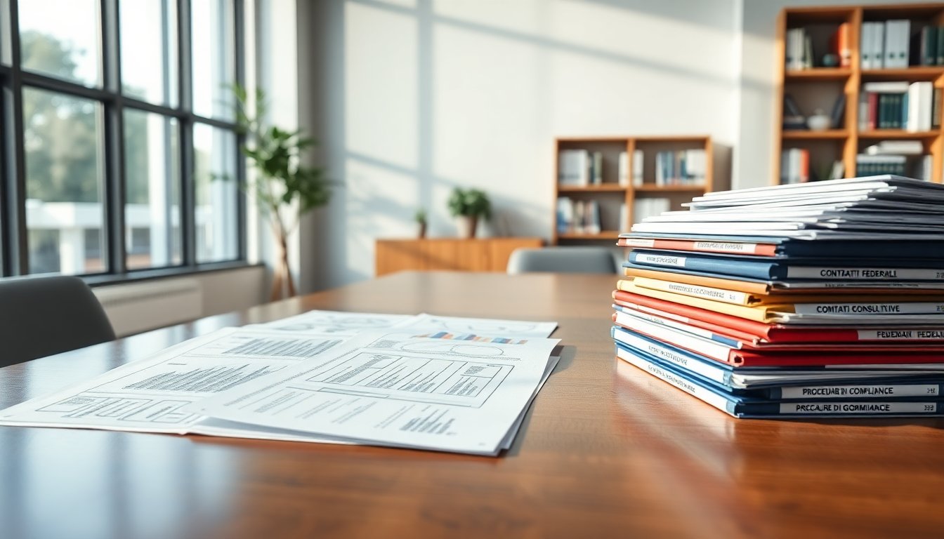 Navigating Federal Regulations: A Comprehensive Guide to Compliance Processes