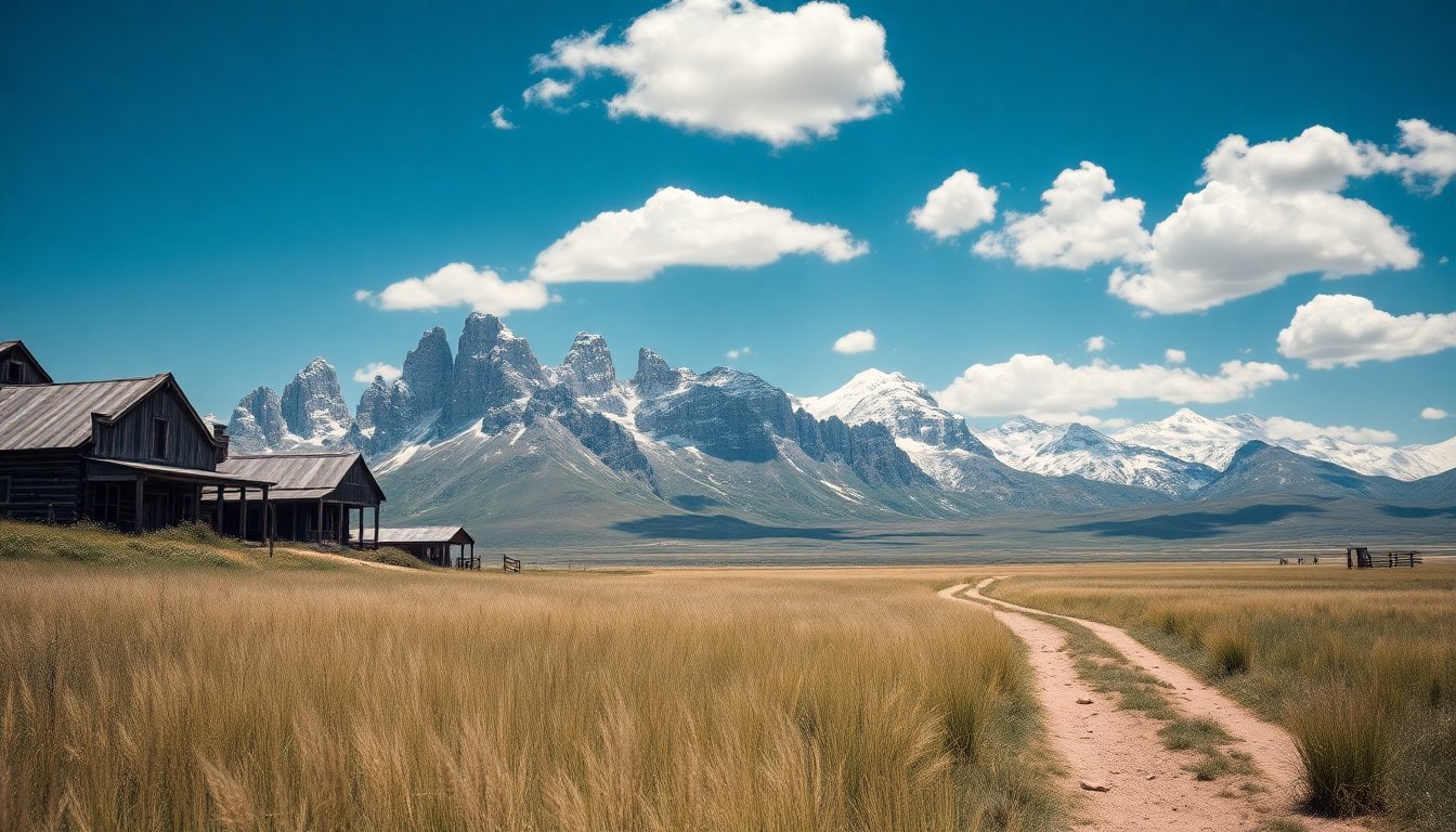 The Abandons filming locations in Canada: a wild west journey