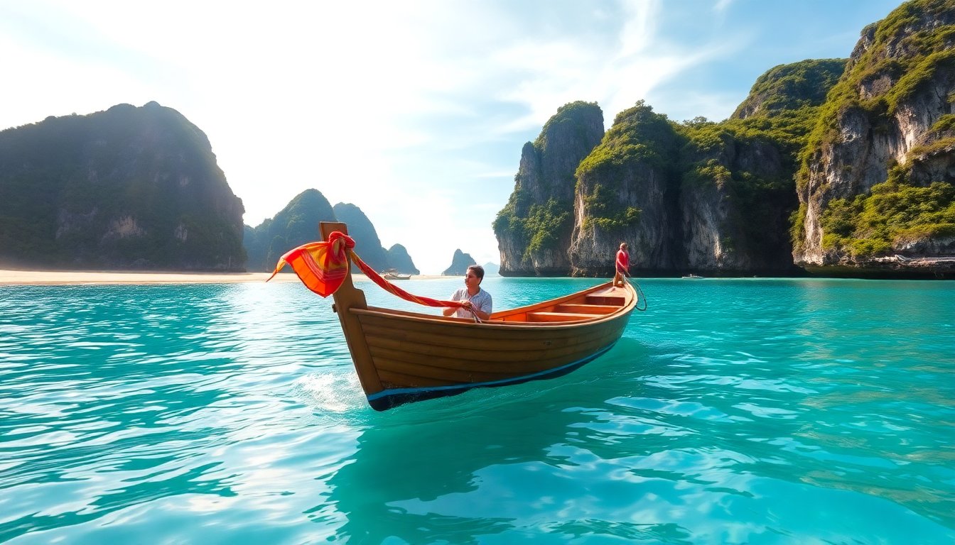 Thrilling Island Hopping Adventures in Krabi, Thailand: Discover Hidden Gems