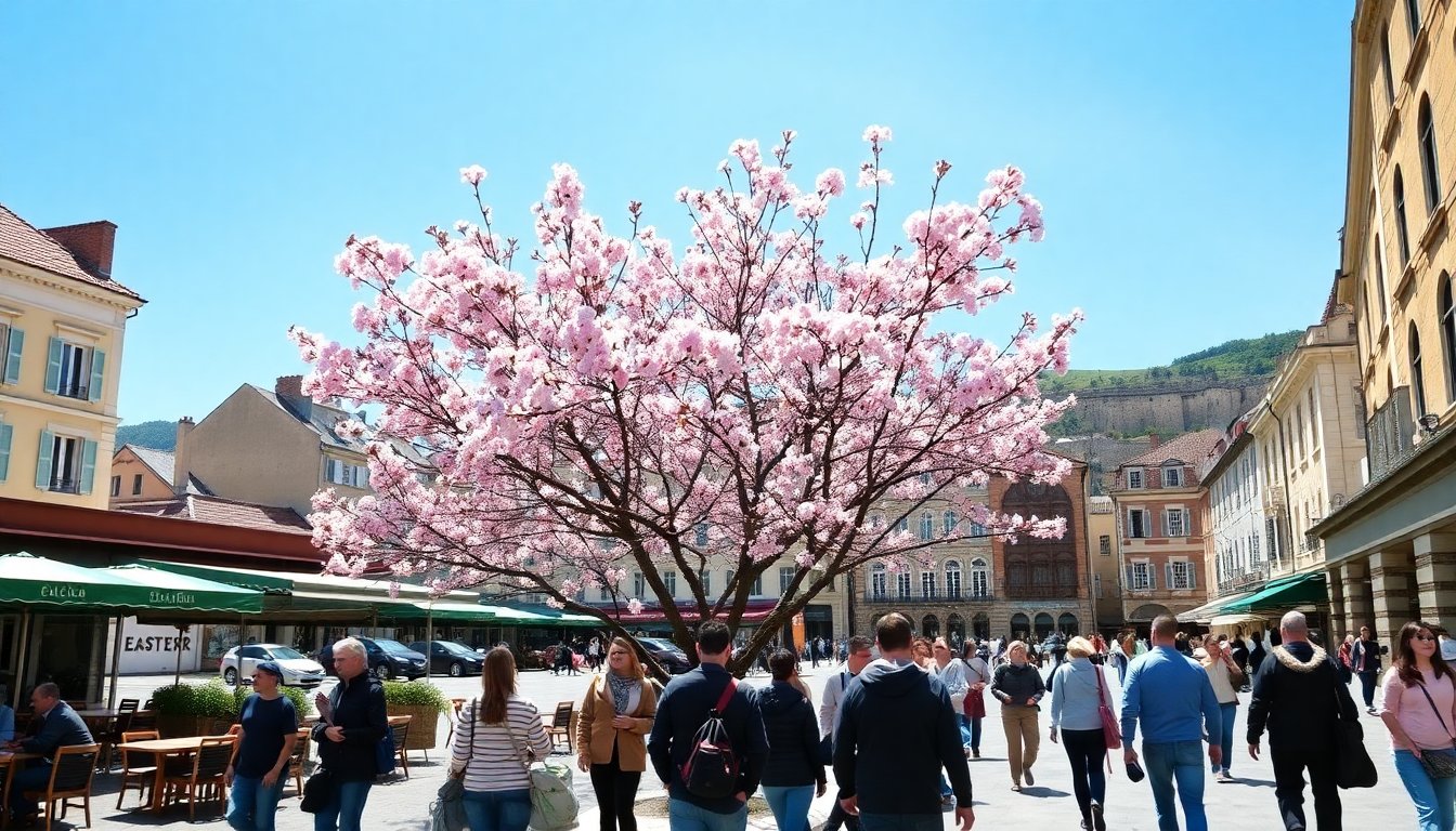 Top European locations to explore this April