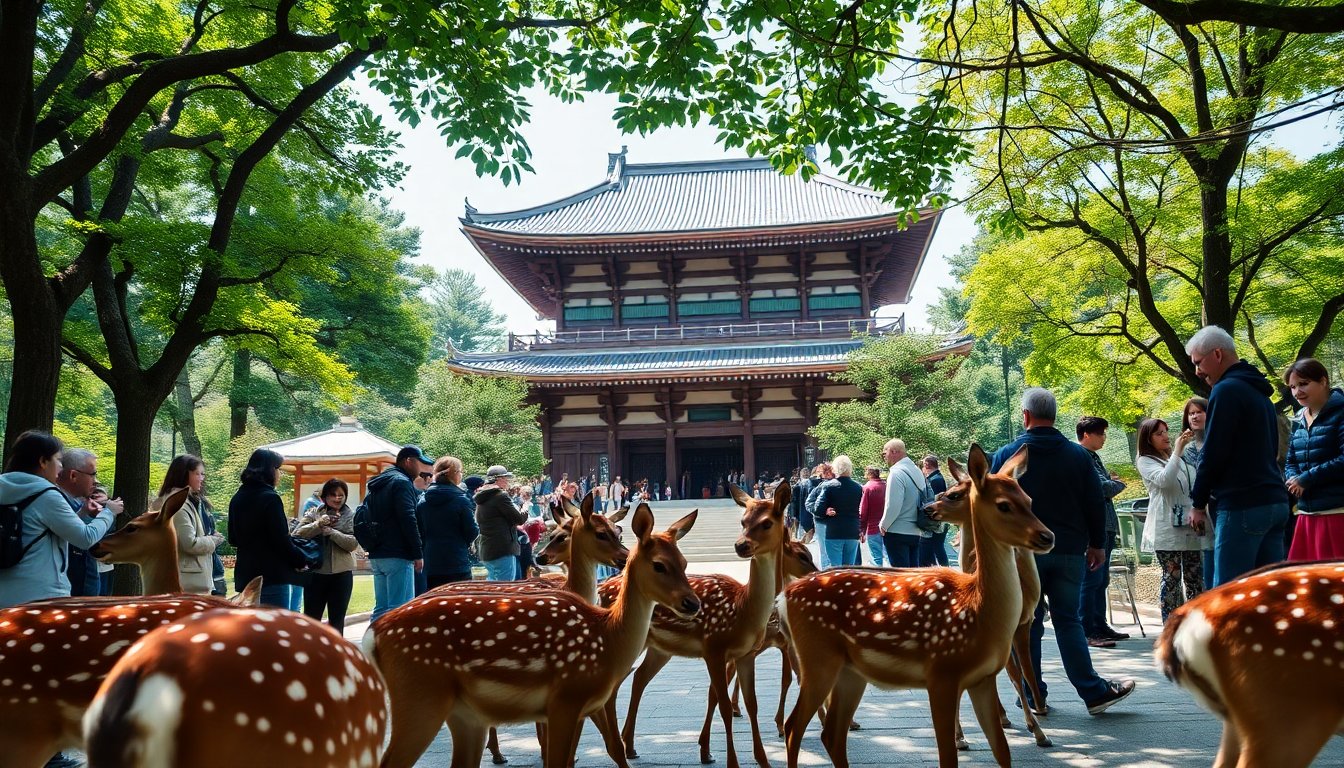 Ultimate Day Trip Itinerary for Exploring Nara, Japan