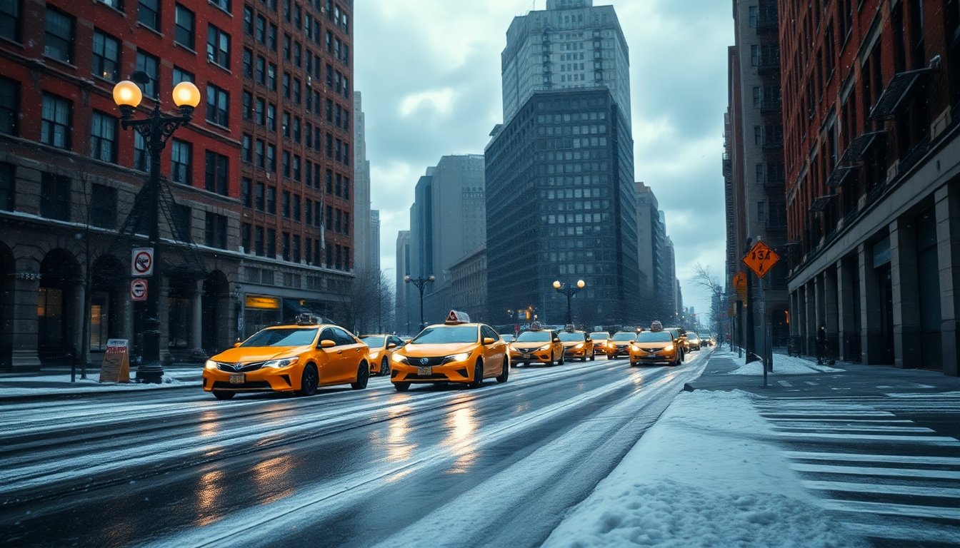 Winter Storm Alert: Travel Advisory for New York City as Severe Weather Approaches
