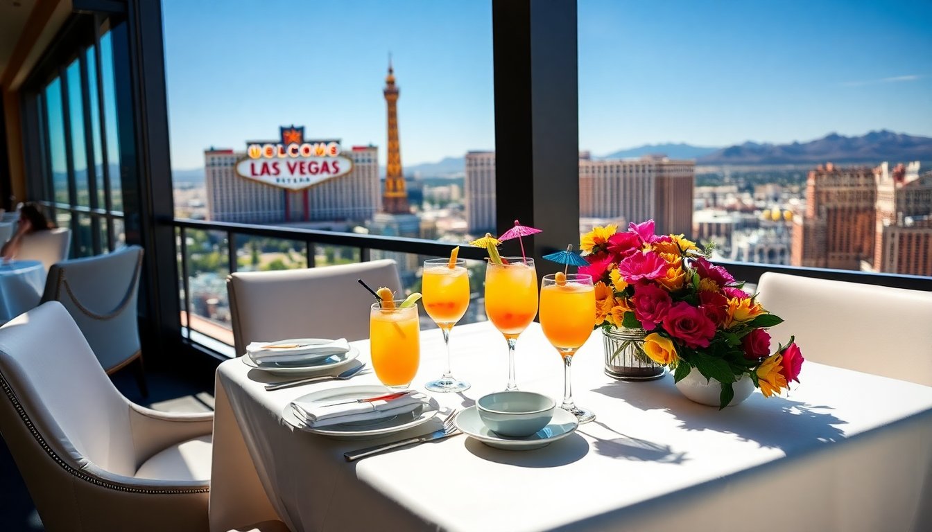 Chic Las Vegas Getaway: The Ultimate Girls’ Trip Guide for Women in Their 40s