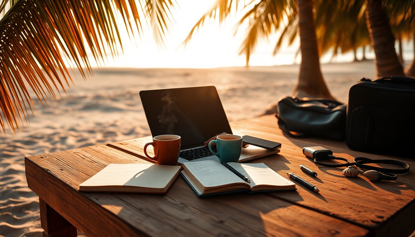 Debunking the digital nomad lifestyle myth: what you need to know
