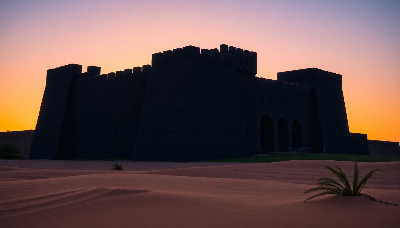 Discover Azraq Castle: A Hidden Historical Gem in Jordan