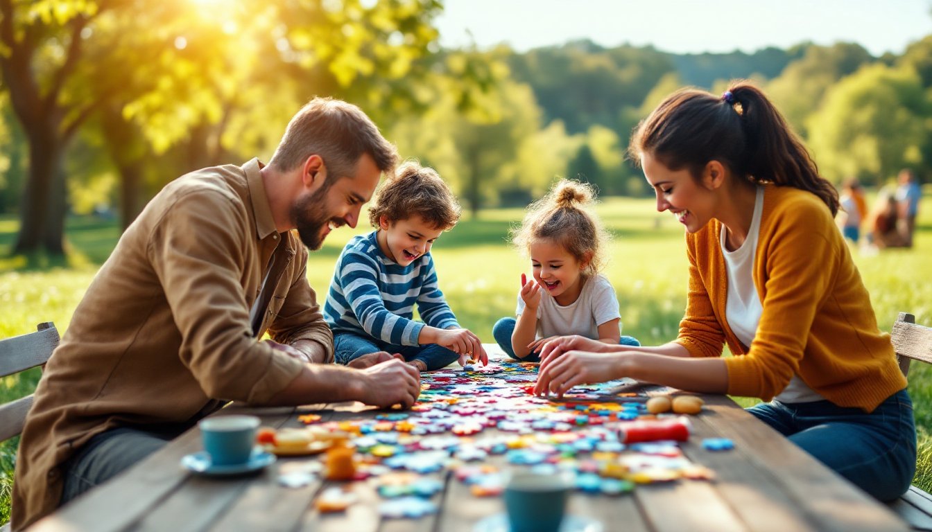 Discover Family Fun with Engaging Jigsaw Puzzles