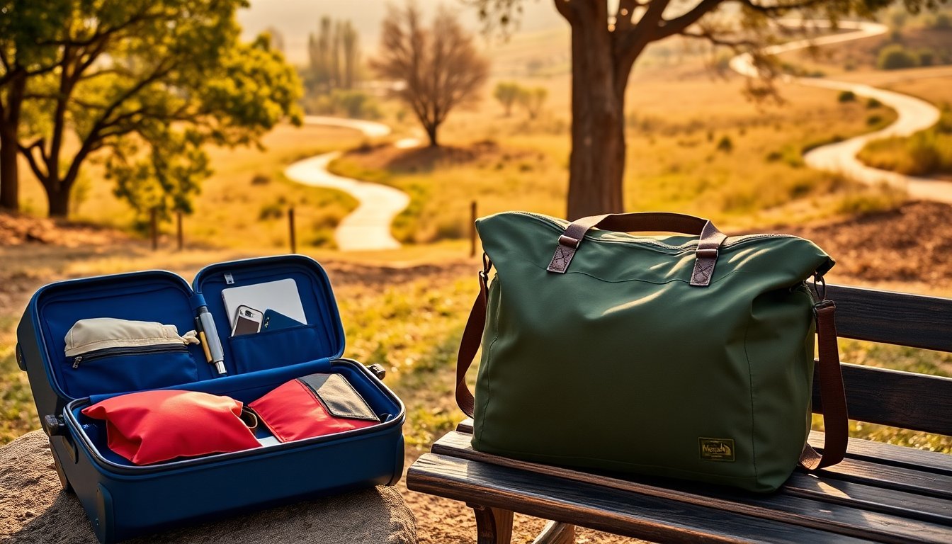 Discover Herschel’s Versatile Collection of Travel Bags and Luggage