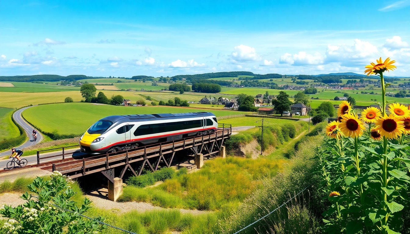 Discover the Allure of Southern England with Thameslink Railway