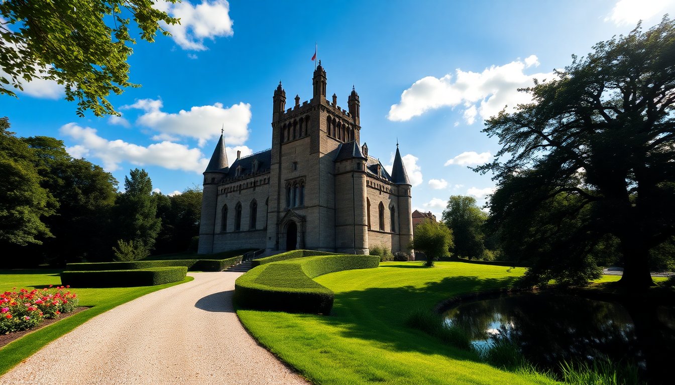 Discover the Enchanting History of Ursel Castle in Belgium