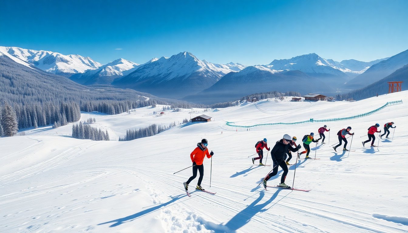 Discover the Thrill of the 2026 Winter Olympics in Val di Fiemme!