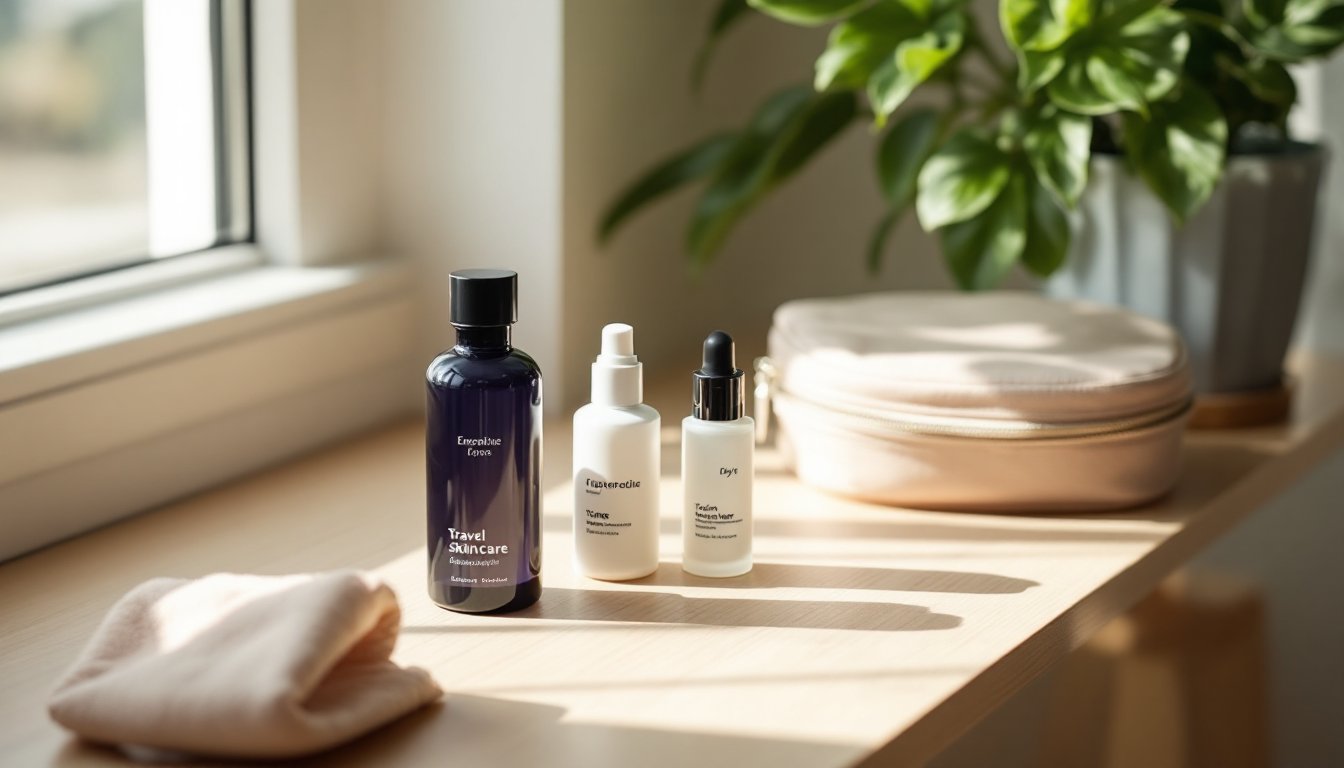 Essential Travel Skincare Products for Glowing Skin