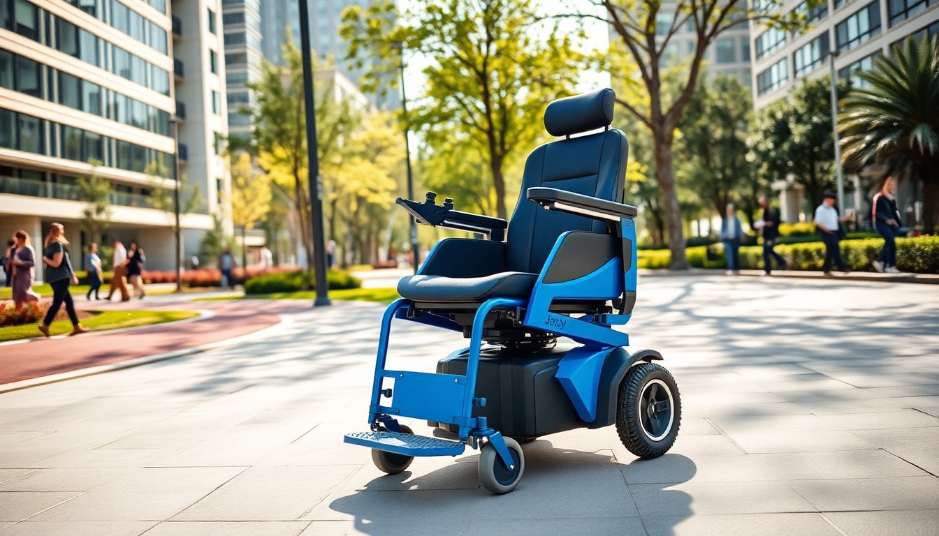 Explore Jazzy Power Chairs: The Ultimate Mobility Solution for Enhanced Independence
