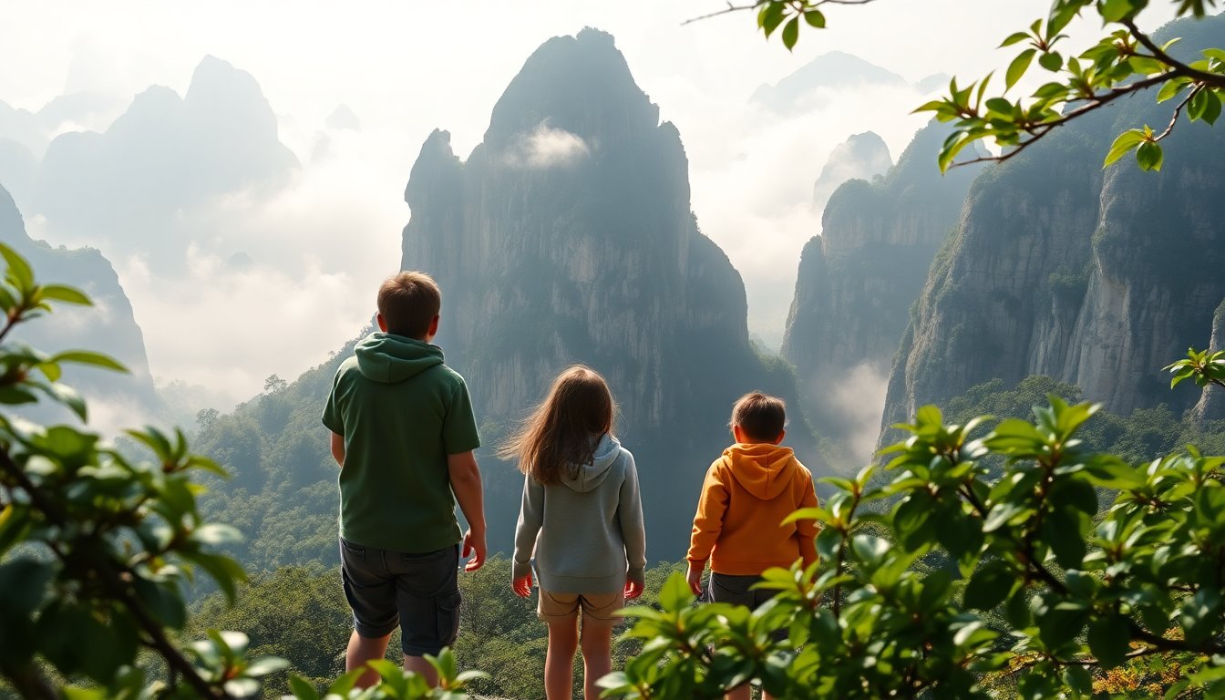 Exploring Zhangjiajie’s Stunning Landscapes: Unforgettable Family Nature Adventures