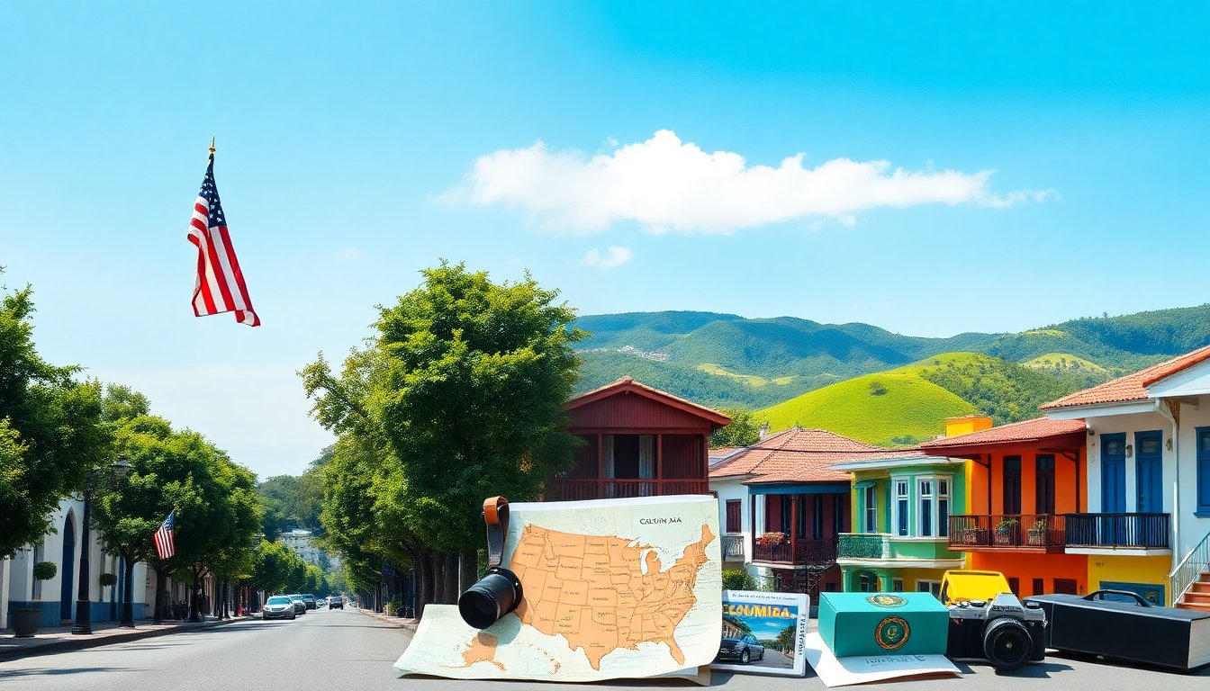 Ultimate Travel Guide: Must-Know Tips for Visiting the USA and Colombia