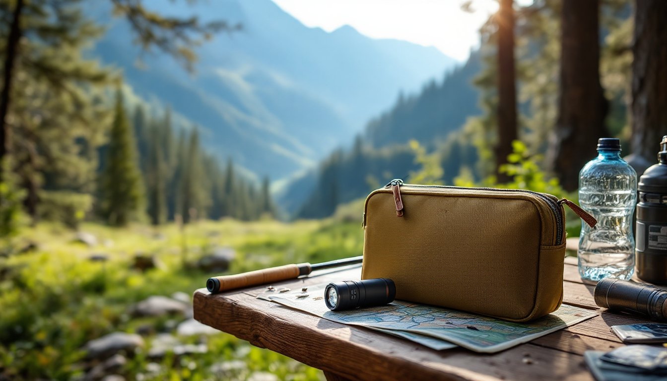 Ultimate Travel Pouch: Keep Your Outdoor Gear Organized and Ready for Adventure