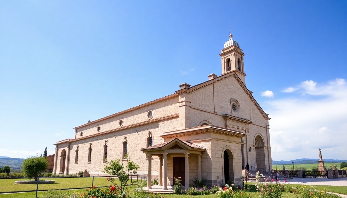Uncover the Deep Significance of the Basilica of Santa Maria degli Angeli in Assisi