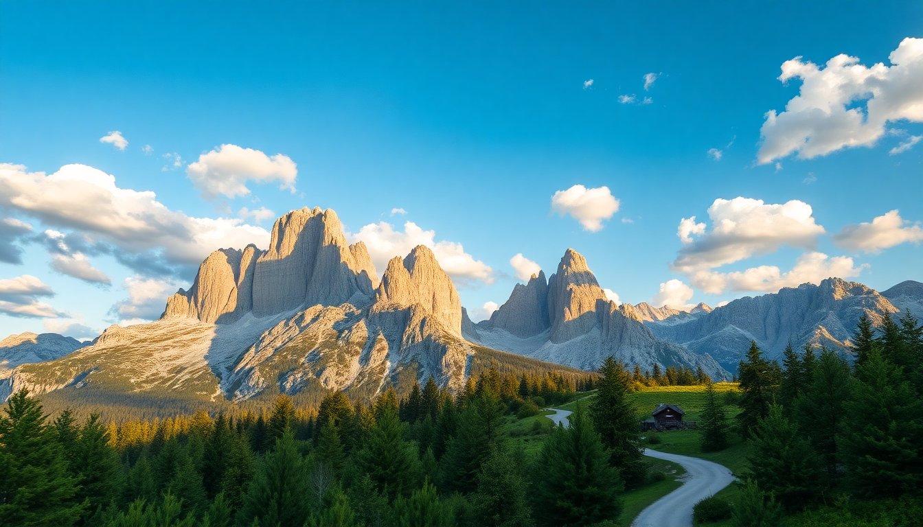 Unveiling the Enchanting Narratives of a New Life in the Dolomites