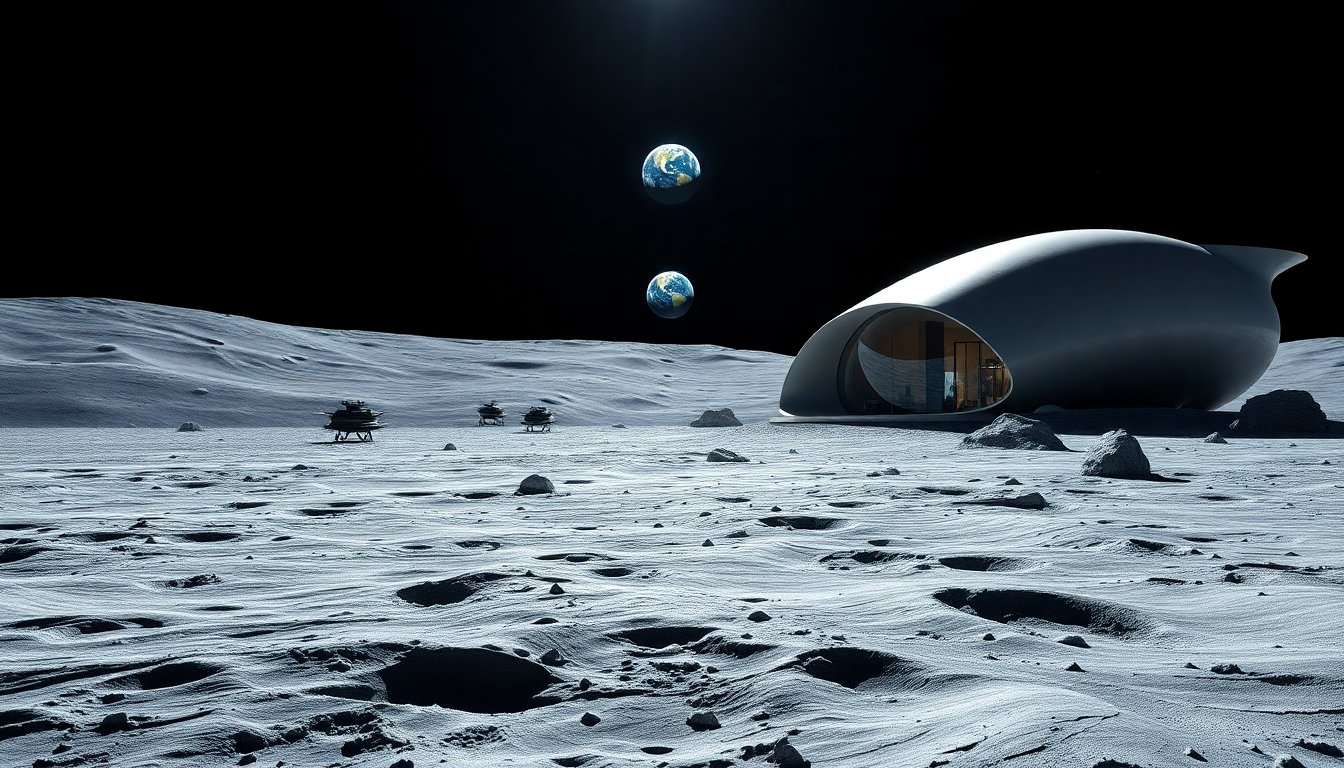 Unveiling the Ultimate Luxury Experience at a Lunar Hotel