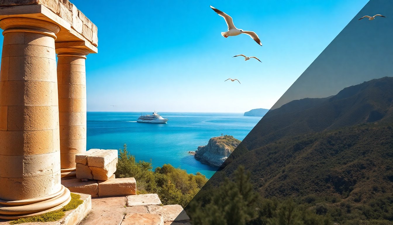 Best day trips from Athens for history, islands and nature