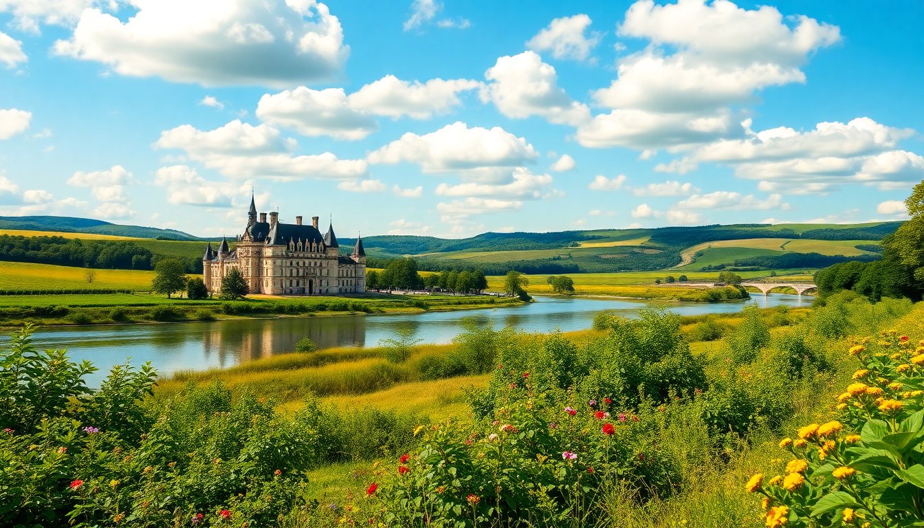 Discover the Enchanting Landscapes and Rich Culture of France