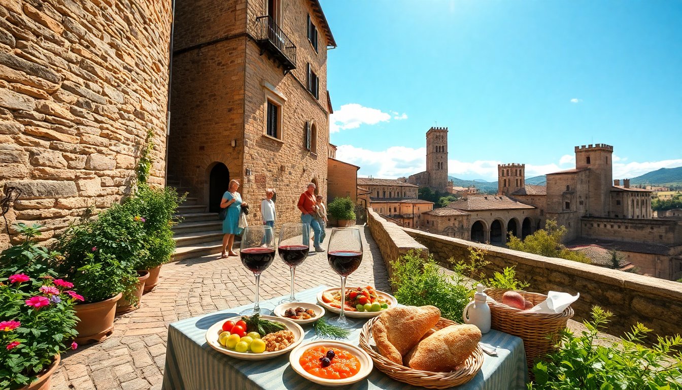 Discover why Montepulciano is celebrated as a top destination for hospitality