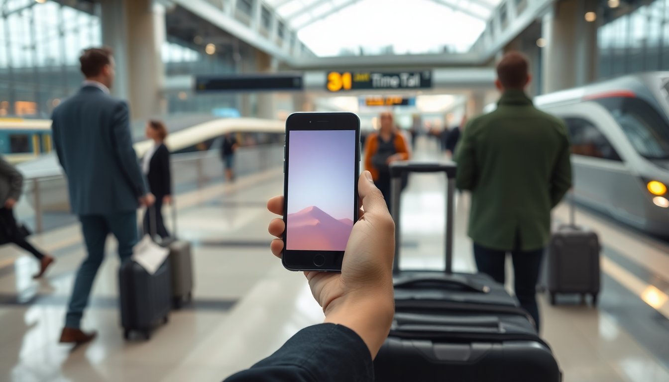 How ai-driven data and connectivity transform travel planning