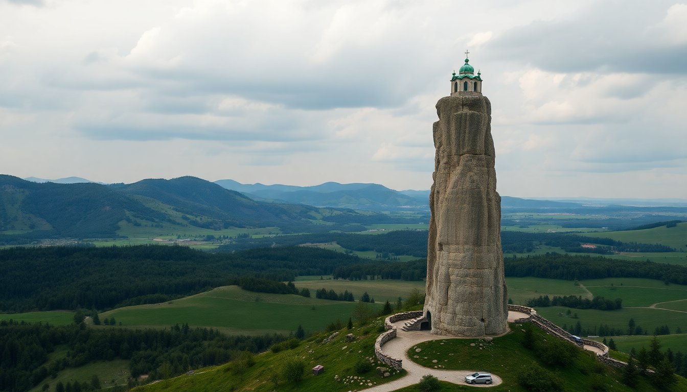 katskhi pillar travel guide: how to see Georgia’s rock monastery