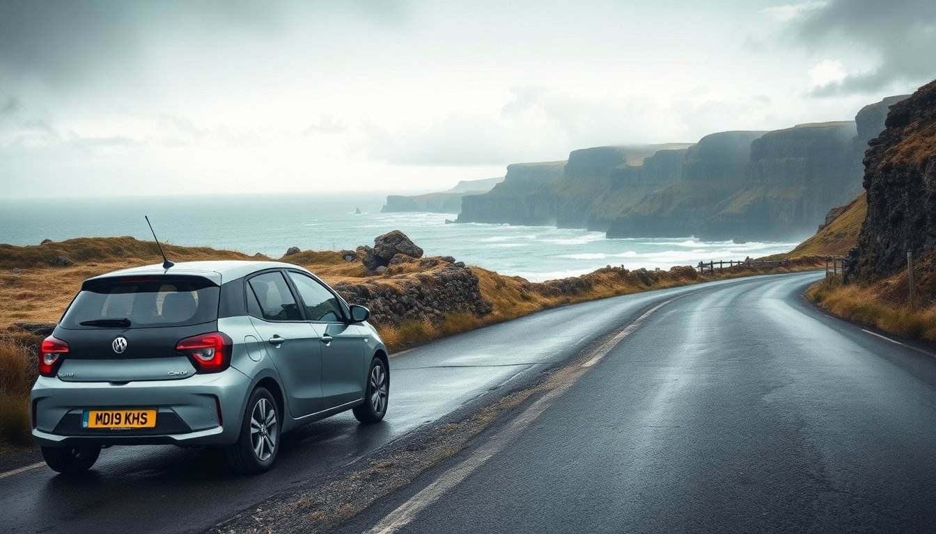 self-drive route from dublin to galway via the cliffs of moher