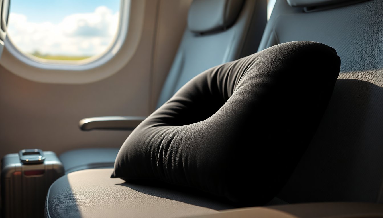 Unlock the Benefits of Blackout Travel Pillows for a Comfortable Journey