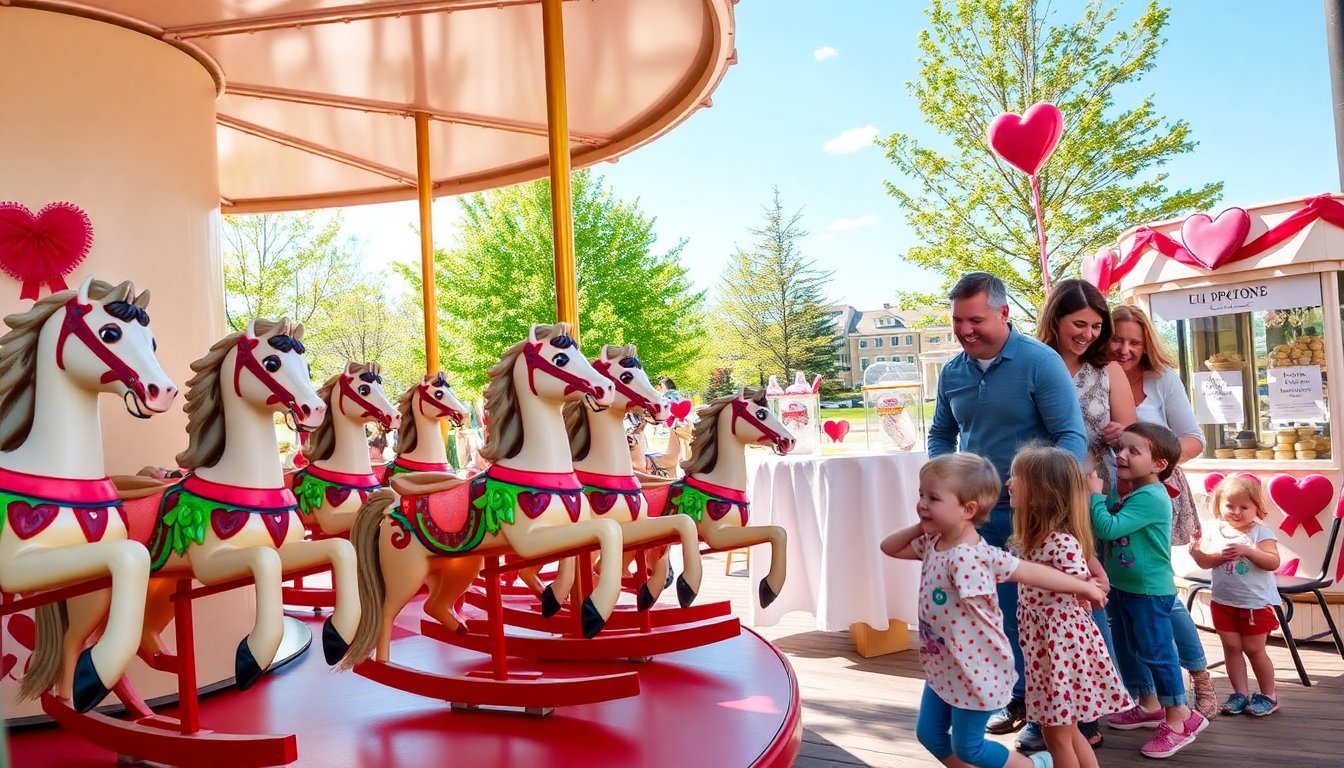 Valentine’s Day Celebration: Enjoy Fun Activities at the Salem Carousel