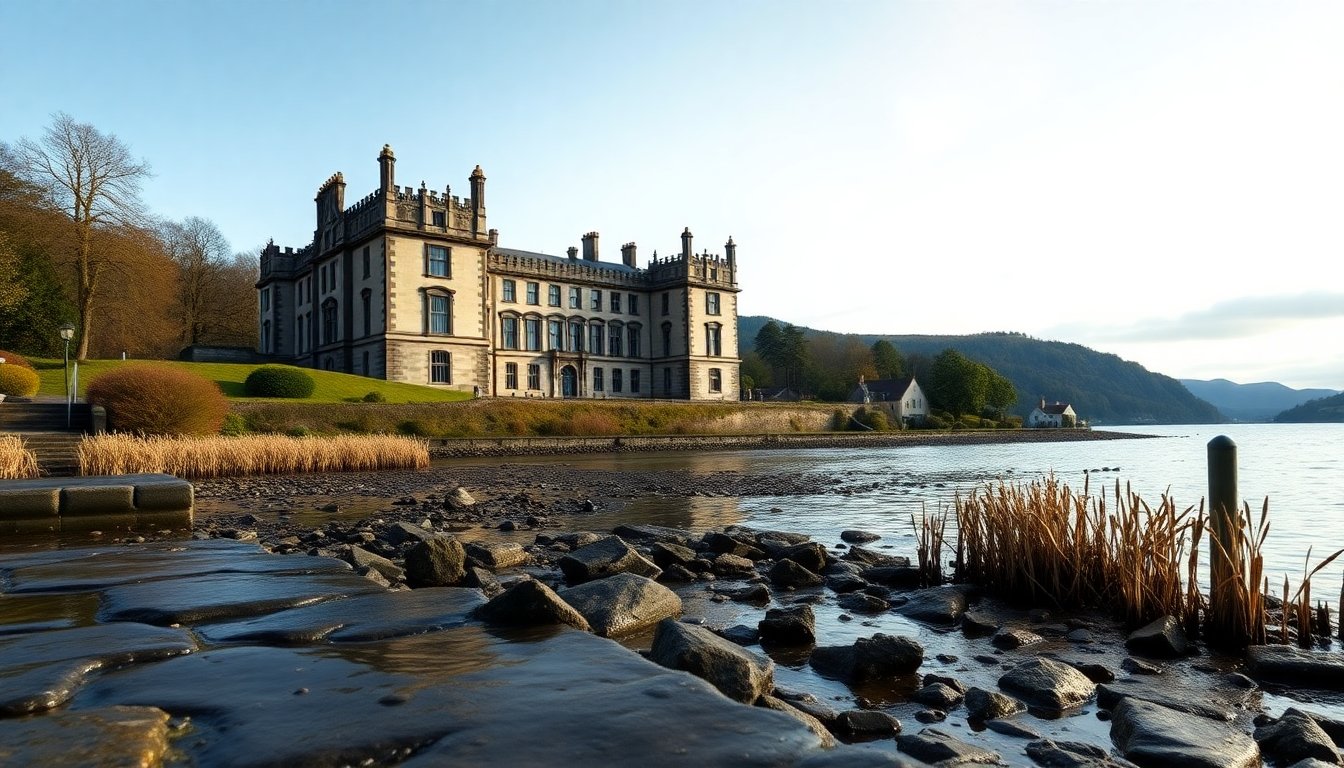 Visit Inveraray Castle: history, interiors and gardens on Loch Fyne