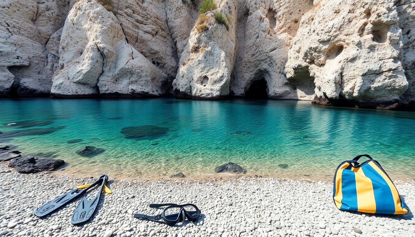 Baia di Ieranto on the Sorrento peninsula: how to visit safely