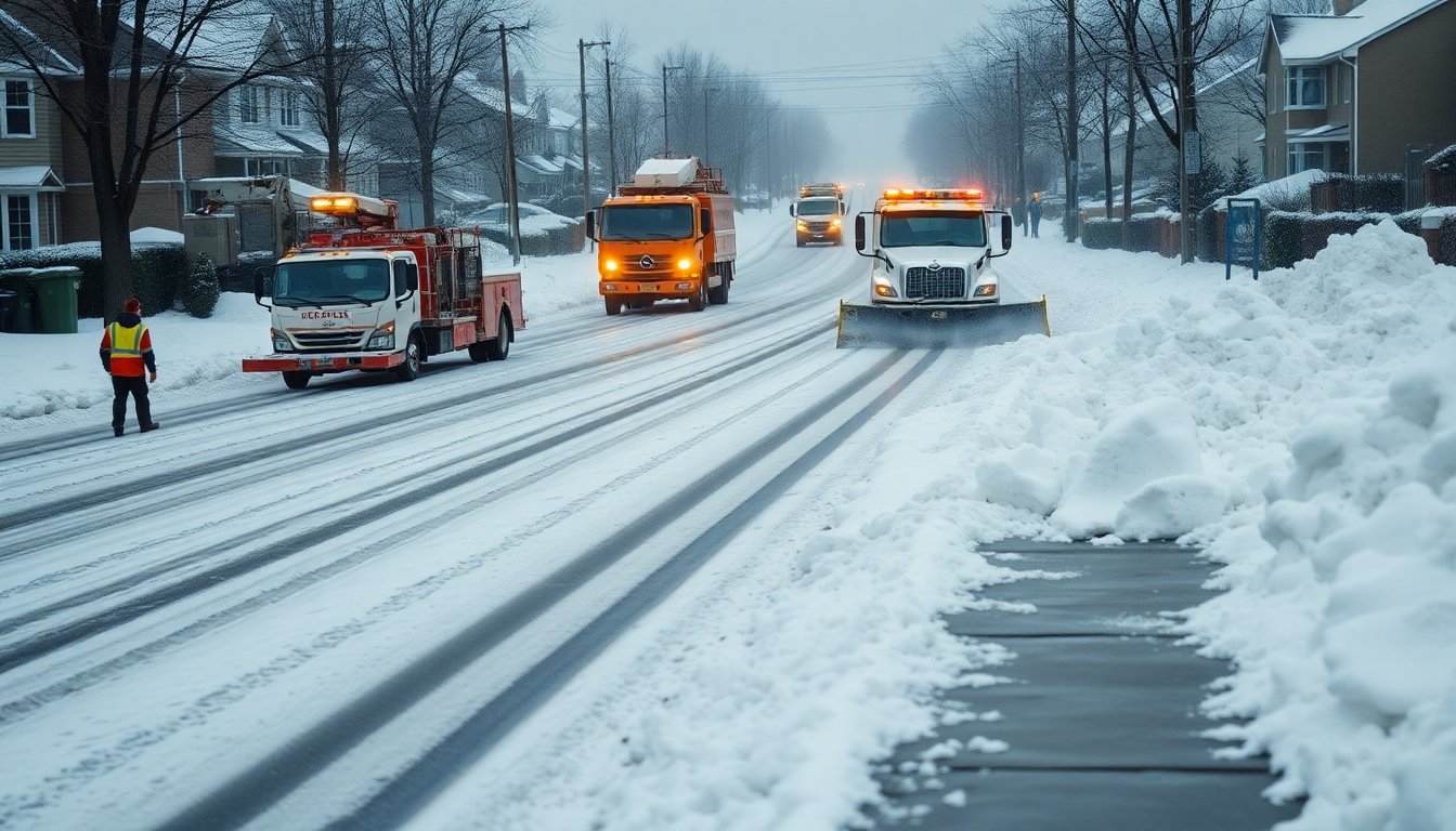 Commercial vehicle prohibition ends in Connecticut as plows continue clearing roads
